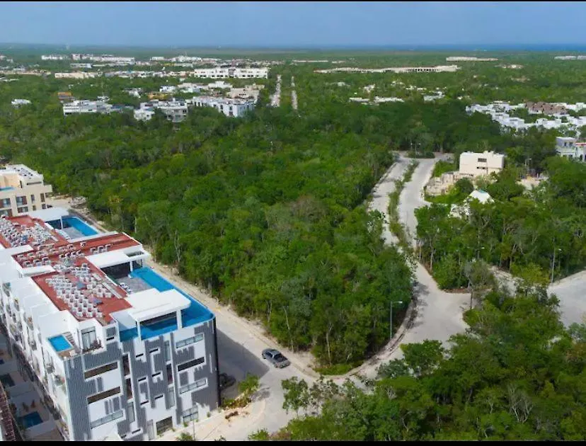 Aldea Zama Tulum Modern Studio With Infinity Pool Mexiko